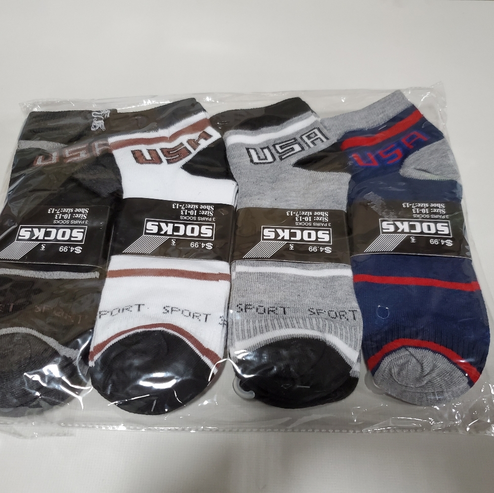12 pair of Men's socks